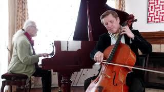 Tchaikovsky: Kamarinskaya | Cello Piano | The Cool Classics | Ruslan Biryukov and Frank Fetta