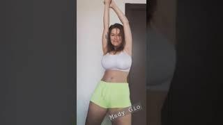 sexy Mady Gio Addict big bank bella chao dance hot latina girl ️ #shorts #latina #latino #mady_gio