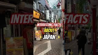 Interesting FACTS about Japan  #shorts