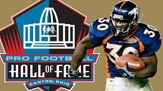 Terrell Davis' Hall of Fame Highlight Reel: 6th-Round Pick to Super Bowl MVP | NFL