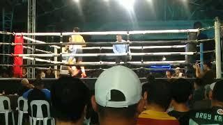 Co Main Event : Gabriel Santisima vs. Jovany Tagusi 8 Rounds Super Bantamweight full fight