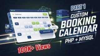 Step-by-Step Guide: Building a Dynamic Booking Calendar in PHP - 1