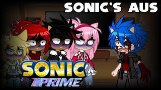 Sonic Prime Reacts to Sonic's AUs []ft.Sonamy[] ||Rolling Girl||