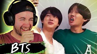 10 Minutes Of BTS Being HILARIOUS! REACTION!