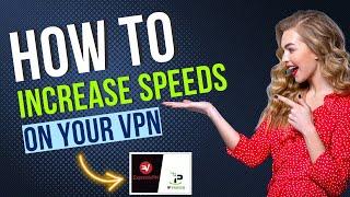 ️ HOW TO SPEED UP YOUR VPN - IPVANISH GUIDE