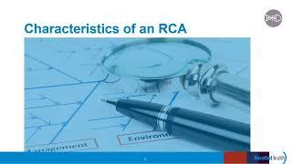 QI Basics - QI Processes: Root Cause Analysis Part 1