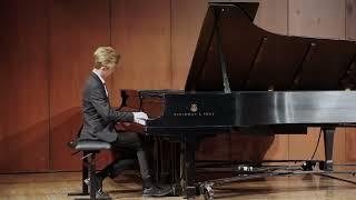 Daniel Alter (age 15) performs Rachmaninoff Prelude in G major