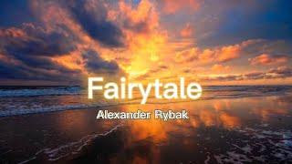 Fairytale-Alexander Rybak-Lyrics Norway Eurovision  @Lyricsandmusics @AlexanderRybakVideo #lyrics