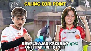 BTR RYZEN VS BTR BABYLA BY ONE TDM FREESTYLE KERENPUBG MOBILE