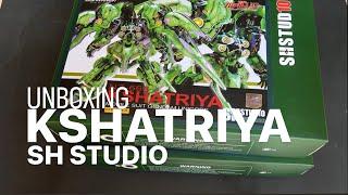 UNBOXING KSHATRIYA SH STUDIO RESIN GARAGE KIT