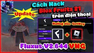 Hướng Dẫn Update Fluxus VNG V2.644 Mới Nhất, Fix Cập Nhật, Cách Hack Blox Fruits 21