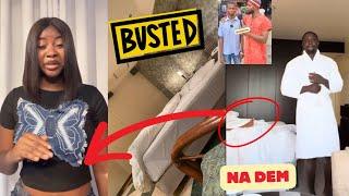 Fans Finally Catch VeryDarkMan & JoJooflele in a hotel  / igbos cheating