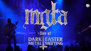 MGLA - Live at Dark Easter Metal Meeting 2016 - FULL SHOW