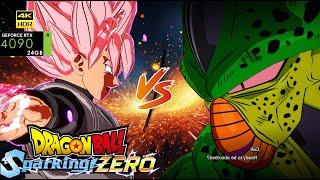 DRAGON BALL: Sparking! ZERO PC: This Is A Real Fight|B3/B5|Ranked In 4K HDR 60 FPS RTX 4090