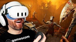 The Best New VR Games From Gamescom 2024!