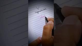 v styles signature calligraphy #signature #calligraphy #sign #shorts #lettering #handlettering