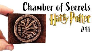 Chamber of Secrets | a Harry Potter Matchbox diorama | Harry potter miniature