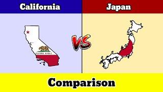 Let's Compare California VS Japan | Country Comparison | Data Duck