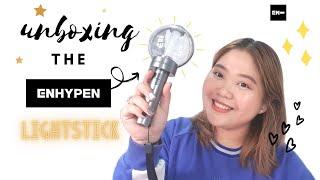 Unboxing the ENHYPEN Lightstick | Christina Morgan PH