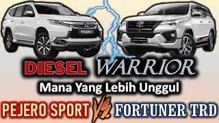 GALAU!!! Fortuner Vs Pajero Beda Banget..!