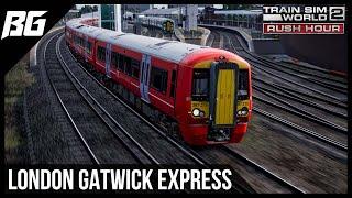 London Gatwick Express | Train Sim World 2 Rush Hour | FIRST LOOK! | Class 387