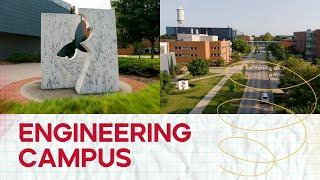 Iowa State College of Engineering Campus