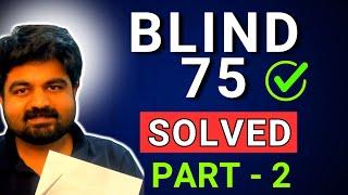 Blind 75 Leetcode Java - Algorithms - Solved - Full Course - Part 2