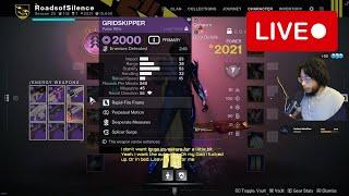  Destiny 2 LIVE – Conquering Nightfall & Mastering New Exotic Weapons! ️