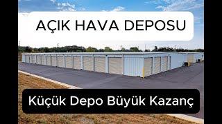 Açık Havada Depo İnceledik...