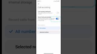 How to record calls on Redmi note 12। Redmi note 12 call Record setting #tutorial#redminote12#turnon