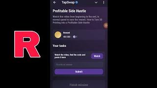 Profitable Side Hustle | Tapswap Code | How to Turn 3D Printing into a Profitable Side Hustle