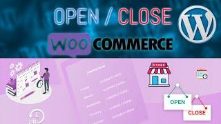 Open and Close Woocommerce Store Tutorial - free version and what you get in the paid version