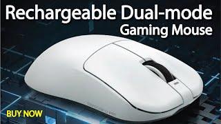 VGN Dragonfly F1 2 4G Wireless Mouse PAW 3395 Rechargeable Gaming Mouse- Order Now on Aliexpress