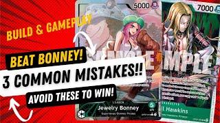 BEAT BONNEY!! | AVOID THESE 3 MISTAKES!! | BUILD & GAMEPLAY | ONE PIECE |