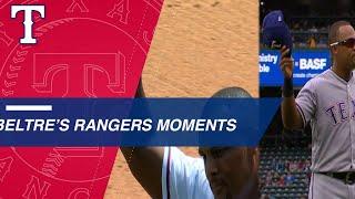 Adrian Beltre's memorable moments with the Rangers