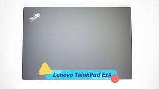 ️ Lenovo ThinkPad E15 Disassembly & Upgrade Options