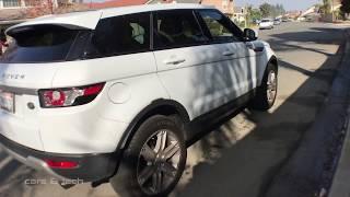 Range Rover Evoque - things that failed