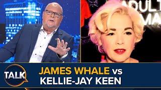 Trans Toilets Row | James Whale HANGS UP On Kellie-Jay Keen