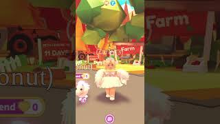 The NEW Adopt Me FARM PETS! Showcase #roblox #adoptme #adoptmeupdate #adoptmeshorts