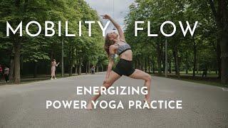 30 minute POWER YOGA MOBILITY FLOW - boost your full body mobility!