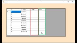 VB.NET tutorial: How to add New textbox column in DataGridView- Visual Basic net