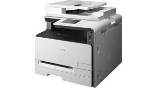 Обзор компактного лазерного МФУ Canon i-Sensys MF628Cw