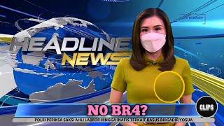 BIKIN GAGAL FOKUS  PRESENTER BERITA INI TAK PAKAI BRA?