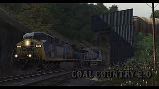 TRAINZ | Coal Country 2.0 | Another ride Through Scratchy's Coal Fields