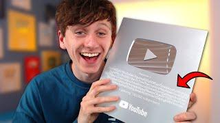 I got the LONGEST Username Possible on a REAL Youtube Silver Play Button