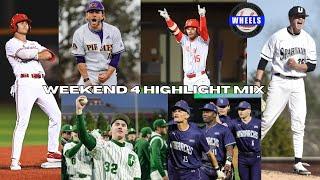 Exciting moments from weekend 4 of the 2025 College Baseball Season!