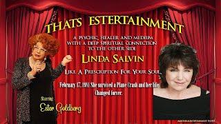 Psychic Medium and Healer LINDA SALVIN is our guest