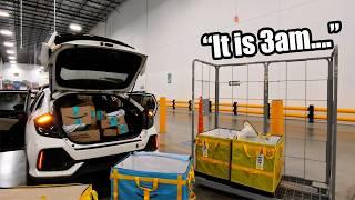 What Amazon Flex Overnight Shift Looks Like In The Hood