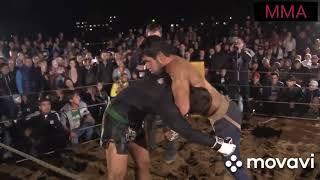 Fighter from Tajikistan vs MMA fighter