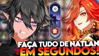 MELHORES PERSONAGENS Para o ABISMO DE NATLAN!  | GENSHIN IMPACT